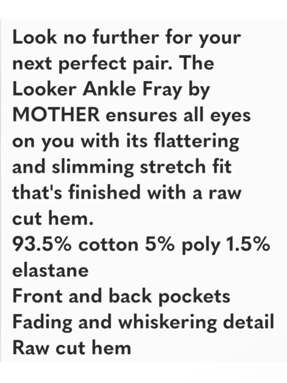MOTHER fit royalty